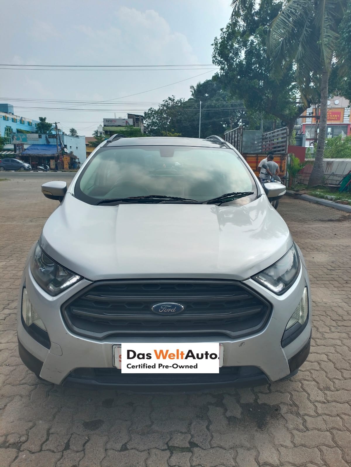 Ford Ecosport(2017-2019) Titanium + 1.5l Tdci